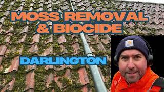 Professional Moss Removal & Roof Biocide Treatment | Low Dinsdale, Darlington