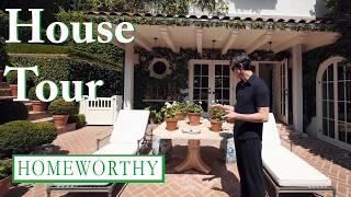 HOUSE TOUR | Interior Designer Mark D. Sikes Opens Doors to Hollywood Hills Home