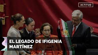 ️ Homenaje a Ifigenia Martínez: Su legado en la política mexicana | ActitudFem