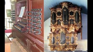 Bach BWV 629 - Hauptwerk 4 - Arp Schnitger Organ - Cappel -Germany