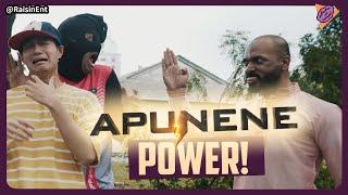 If Apunene has Superpower 如果印度人有超能力