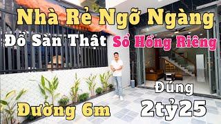 Tâm Tư Bán Nhà Rẻ Ngỡ Ngàng sổ hồng riêng đổ sàn thật ngay khu đô thị 5 sao bình chánh còn giảm thêm