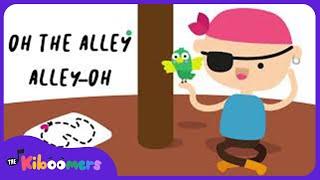 The Big Ship Sails on the Alley Alley Oh - The Kiboomers Preschool Songs & Nursery Rhymes for Kids