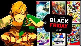 Best Nintendo Switch Black Friday Deals 2024!