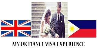 My UK Fiance Visa Experience 2017 (Tagalog)