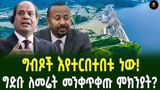 ግድቡ ለመሬት መንቀጥቀጡ ምክንያት ነው? | ግብጾች እየተርበተበቱ ነው!