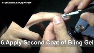 Bling Gel Training Program - Snake Skin Style