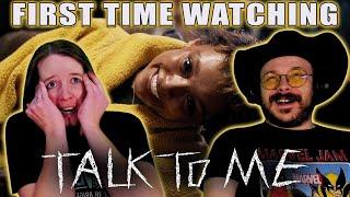 Talk To Me (2023) | Movie Reaction | First Time Watching | I Do Not Support This Movie!