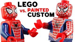 LEGO vs. CUSTOM - Tobey Maguire's SPIDER-MAN