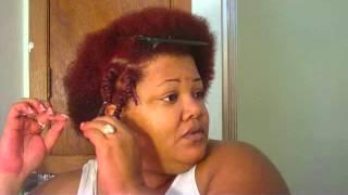 2 Strand Twist Using Shea Moisture Deep Treatment Masque