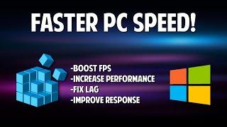 How to Increase Your PC Speed for FREE using Registry (Best Settings) 2024