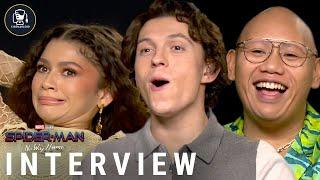 'Spider-Man: No Way Home' Interviews With Tom Holland, Zendaya, Kevin Feige & More