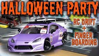 Halloween RC Drift and FB Party  at Super-G RC Drift Arena