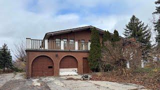 Final Days Of A 1970's Abandoned House: Police Training & Original Charm