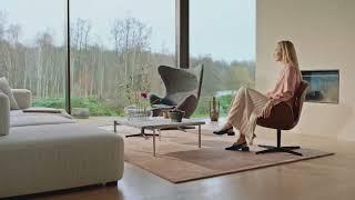 Fritz Hansen | Egg Chair Anniversary Edition 2022 | Fabric Vanir