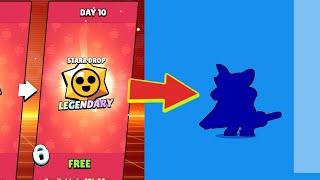 LEGENDARY 3800 CREDITS FREE GIFTS BRAWL STARS NEW UPDATE⏳