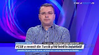 Vali Moraru și Mihai Stoica, scandal în direct: "Ați primit vreun apel de la Digi Sport?"