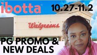 WALGREENS COUPONING 10.27-11.2: PG PROMO DEALS & UPDATES