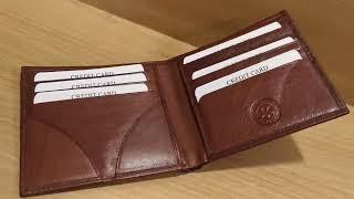 Men's genuine leather wallet manufacturers from Kolkata