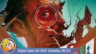 ArtSee — game overview at Origins Game Fair 2019