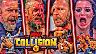 AEW Collision 21 September 2024 Full Highlight HD - AEW Collision Highlights Today Full Show 9/21/24