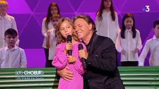 Roberto & Malèna Alagna | TV "Domino" - Les 300 Chœurs 08/01/2021  (France 3)