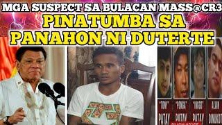 MGA SUSPECT SA BULACAN PINATAHIMIK SA PANAHON NI DUTERE PHILIPPINE SHOCKING HISTORY