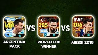 LIONAL MESSI CARD'S RIEWS COMPARE EFOOTBALL 2024 MOBILE 