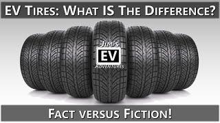 EV Tires: The Difference and Why It Does Not Matter #evcommunity #EVowners #driveelectric