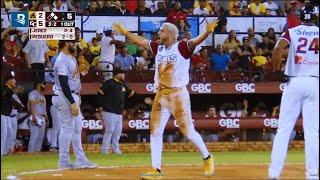 Resumen: Águilas Cibaeñas VS Gigantes del Cibao Serie Regular (15/12/2024)