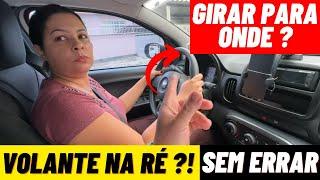 ENTENDA AS VOLTAS NO VOLANTE E APRENDA A ESTACIONAR