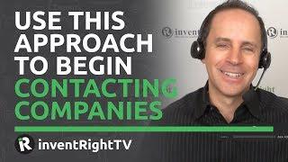 Use This Approach to Begin Contacting Companies