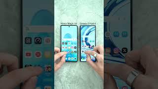 Galaxy Z Fold 6 vs Honor Magic V3 Speed Test & Benchmarks!