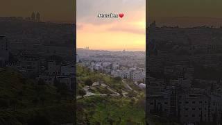 Jerusalem During Sunset #jerusalem #sunset #josephintheholyland #guide #peace #prayer #foryou