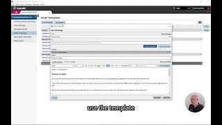 TaxCalc Communications Centre: How to send personalised client messages from a template