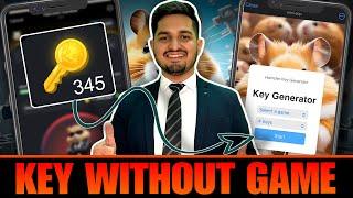 Hamster Kombat Withdrawal Collect Keys Without Playing Game | Hamster Kombat Withdrawal Kaise Kare