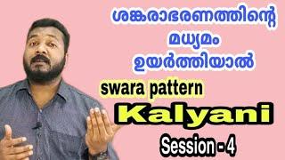 How to practice | Kalyani | Swara patterns| Session - 4 | tutorial | Raga Mentor