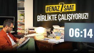 7 Saat Birlikte Çalışalım |Study With Me 7 Hours| *CanlıYayın