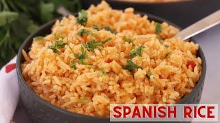 Spanish Rice Recipe | How to make Mexican Rice | The Carefree Kitchen