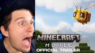 Paluten REAGIERT auf den ZWEITEN MINECRAFT FILM TRAILER