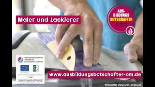 Ausbildung im Maler- und Lackierer-Handwerk