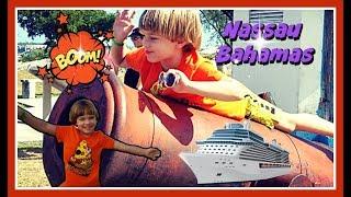 Kids Adventures With Sweetie Fella Aleks in Nassau Bahamas TOUR NEW PROVIDENCE