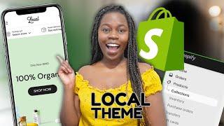 How To Customize Shopify Local Theme | Step By Step Tutorial