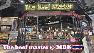 the beef master @ MBK