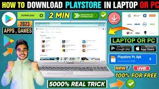 How To Install Google Play Store On PC Or Laptop | How To Download And Install Play Store Apps On PC