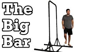 BaseBlocks Big Bar Unboxing Setup Review Rows Pullups Levers Chin ups Abs Back Workout Exercise