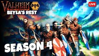 Season 4 Begins - Beyla's Rest | Valheim (S4-E1)