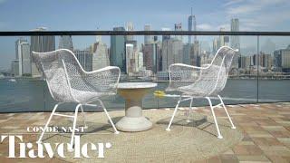 City Meets Nature at 1 Hotel Brooklyn Bridge | Condé Nast Traveler