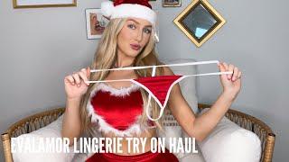 LINGERIE TRY ON HAUL | EVALAMOR