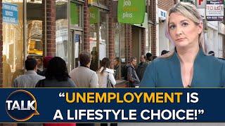 "The Benefit System Is BROKEN!" | Unemployed Adults Will Reach Lows Of 61 Per Cent By 2060